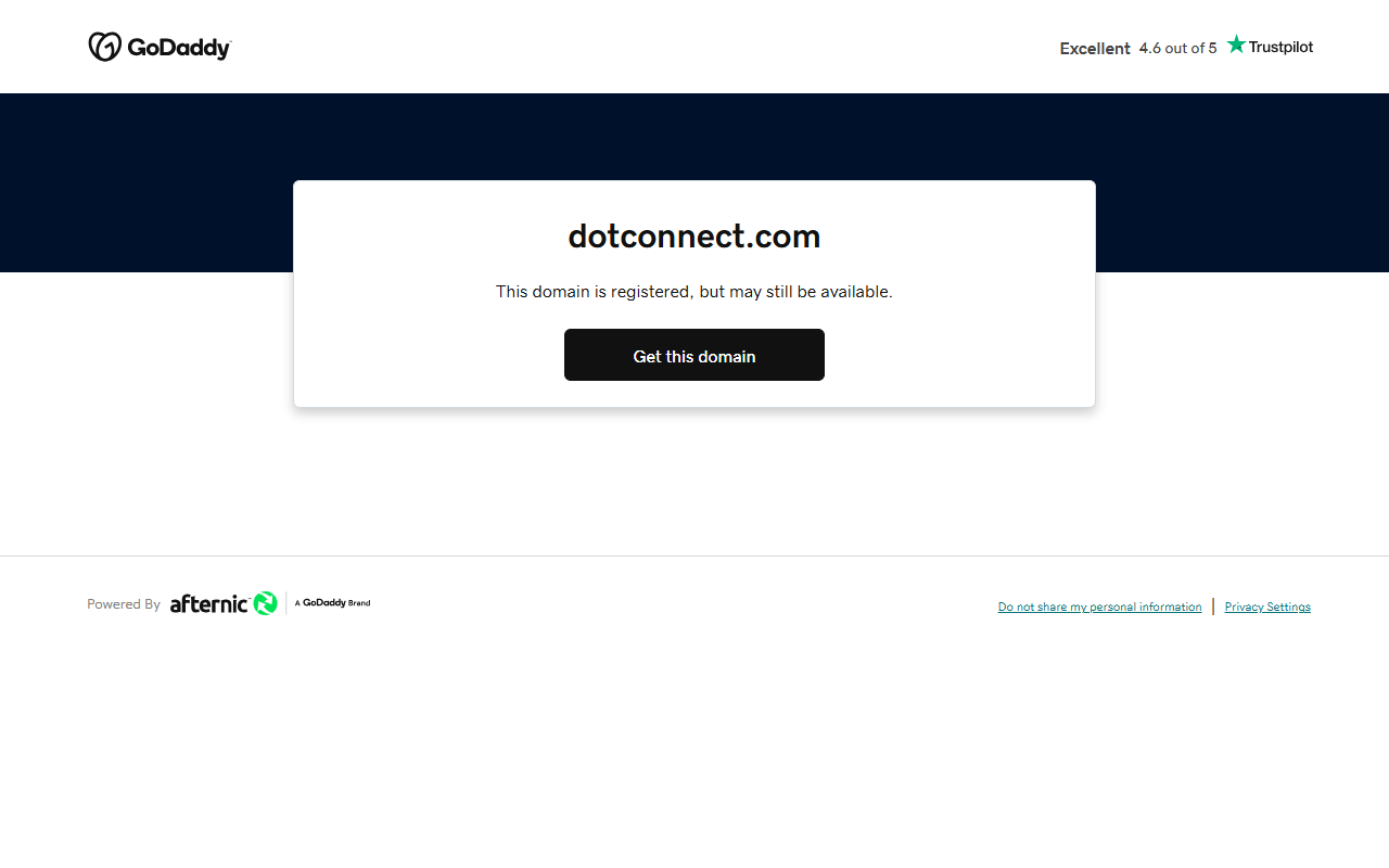 (dot)connect homepage