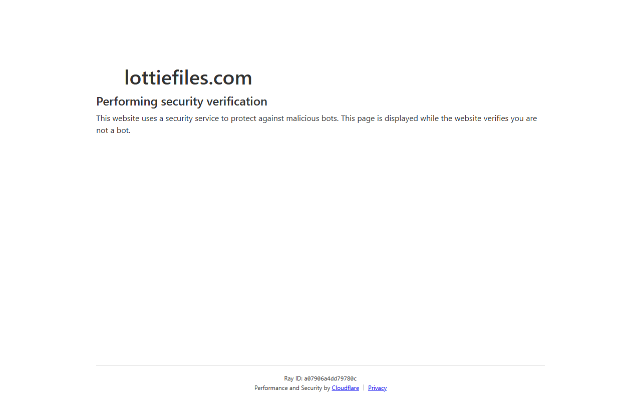 LottieFiles homepage